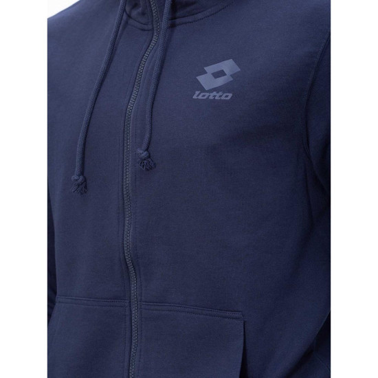 Lotto Ανδρική ζακέτα Smart IV Sweat FZ HD